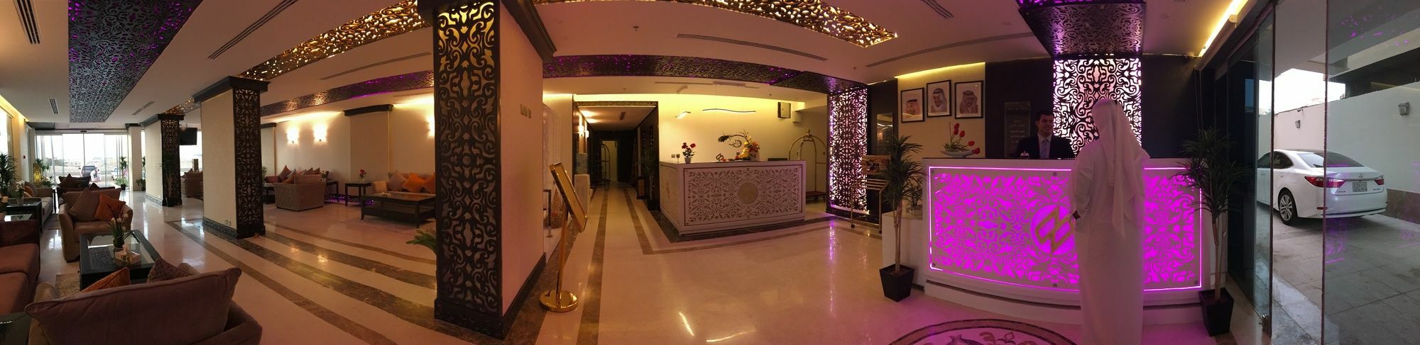 Sama Park Hotel เจดดาห์ ภายนอก รูปภาพ